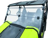 Quadboss Powersports Windshields 375788 Windshields, QB WINDBREAK FOLDING SHIELD, Clear thumbnail 7