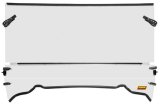 Quadboss Powersports Windshields 375647 Windshields, FOLDING WINDSHIELD QUADBOSS, Folding thumbnail 1