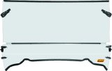 Quadboss Powersports Windshields 375647 Windshields, FOLDING WINDSHIELD QUADBOSS, Folding thumbnail 2