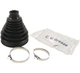 Quadboss CV Boots 420693 QuadBoss 17-19 Honda SXS1000 Pioneer 1000 LE Front Inner Boot Kit thumbnail 1