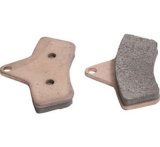 Quadboss Brake Pads 600106 QuadBoss 99-04 Arctic Cat 250 2x4 (03) Front Left Sintered Pad thumbnail 1
