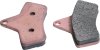 Quadboss Brake Pads 600106 QuadBoss 99-04 Arctic Cat 250 2x4 (03) Front Left Sintered Pad thumbnail 4