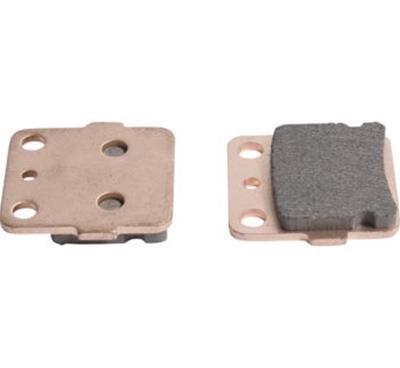 Quadboss Brake Pads 600113 QuadBoss 04-08 Arctic Cat 400 DVX Front Left Sintered Pad