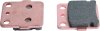 Quadboss Brake Pads 600113 QuadBoss 04-08 Arctic Cat 400 DVX Front Left Sintered Pad thumbnail 4
