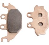 Quadboss Brake Pads 600137 QuadBoss 06-09 Arctic Cat 250 2x4 Front Left Sintered Pad thumbnail 1