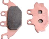 Quadboss Brake Pads 600137 QuadBoss 06-09 Arctic Cat 250 2x4 Front Left Sintered Pad thumbnail 2