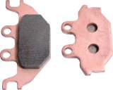 Quadboss Brake Pads 600137 QuadBoss 06-09 Arctic Cat 250 2x4 Front Left Sintered Pad thumbnail 3