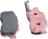 Quadboss Brake Pads 600143 QuadBoss 09-13 Honda MUV700 Big Red Front Left Sintered Pad thumbnail 4