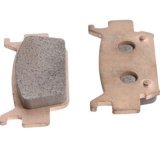 Quadboss Brake Pads 600144 QuadBoss 05-14 Honda TRX500FA5 FourTrax Forman Rubicon 4x4 AT DCT (02) Front Left Sintered Pad thumbnail 1