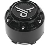 Quadboss Wheel Center Caps 608582 QuadBoss Cap - 110 - Black thumbnail 1