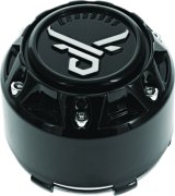 Quadboss Wheel Center Caps 608582 QuadBoss Cap - 110 - Black thumbnail 2