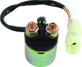 Quadboss Starter Solenoids 402029 QuadBoss 05-19 Honda TRX250TM/TE FourTrax Recon/ES Solenoid & Relay thumbnail 3