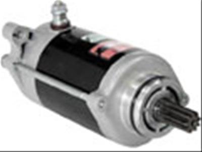 Quadboss Starter Motors 495772 Motor, Full Size, Arctic Cat, Suzuki, Each thumbnail 1
