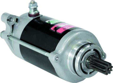 Quadboss Starter Motors 495772 Motor, Full Size, Arctic Cat, Suzuki, Each thumbnail 2