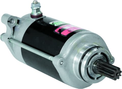 Quadboss Starter Motors 495772 Motor, Full Size, Arctic Cat, Suzuki, Each thumbnail 3
