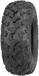 Quadboss QBT447 Utility Tires 26x9-14 Tire, Utility, 26x9-14, Bias-Ply, Blackwall, Front, Each thumbnail 1