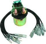 Quadboss Starter Solenoids 495275 Solenoid, Round Housing, Each thumbnail 2