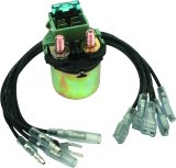 Quadboss Starter Solenoids 495275 Solenoid, Round Housing, Each thumbnail 3