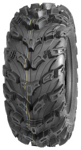 Quadboss QBT672 Mud Tires 26x9-12 Tire, Mud, 26x9-12, Radial, Blackwall, Front, Each thumbnail 1
