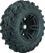 Quadboss QBT672 Mud Tires 26x9-12 Tire, Mud, 26x9-12, Radial, Blackwall, Front, Each thumbnail 4