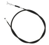Quadboss Brake Cable Assemblies 565251 Powersports Cables, Rear Hand Brake, PVC Jacket, Black, Yamaha, Each thumbnail 1