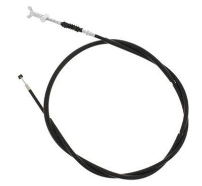 Quadboss Brake Cable Assemblies 565251 Powersports Cables, Rear Hand Brake, PVC Jacket, Black, Yamaha, Each