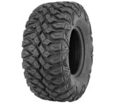 Quadboss QBT846 Utility Tires 27x11-12 Utility, 27.00 x 11.00-12, Radial, Blackwall, Tread Ply 8, ATV/UTV, Powersports, Each thumbnail 1