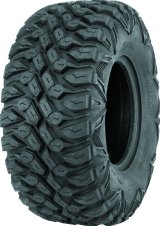 Quadboss QBT846 Utility Tires 27x11-12 Utility, 27.00 x 11.00-12, Radial, Blackwall, Tread Ply 8, ATV/UTV, Powersports, Each thumbnail 2
