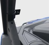 Quadboss Powersports Windshields 375784 Windshields, QB WINDBREAK FOLDING SHIELD, Clear thumbnail 4