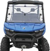 Quadboss Powersports Windshields 375784 Windshields, QB WINDBREAK FOLDING SHIELD, Clear thumbnail 5
