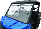 Quadboss Powersports Windshields 375784 Windshields, QB WINDBREAK FOLDING SHIELD, Clear thumbnail 6