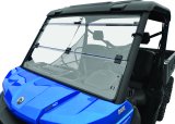 Quadboss Powersports Windshields 375784 Windshields, QB WINDBREAK FOLDING SHIELD, Clear thumbnail 7