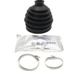Quadboss CV Boots 420697 QuadBoss 20-21 Kawasaki KRX1000 Teryx Front Outer Boot Kit thumbnail 1