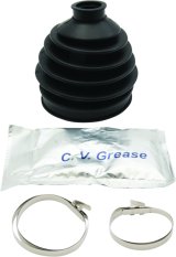 Quadboss CV Boots 420697 QuadBoss 20-21 Kawasaki KRX1000 Teryx Front Outer Boot Kit thumbnail 3