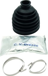 Quadboss CV Boots 420697 QuadBoss 20-21 Kawasaki KRX1000 Teryx Front Outer Boot Kit thumbnail 4
