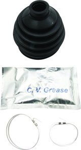 Quadboss CV Boots 420697 QuadBoss 20-21 Kawasaki KRX1000 Teryx Front Outer Boot Kit thumbnail 6