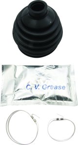 Quadboss CV Boots 420697 QuadBoss 20-21 Kawasaki KRX1000 Teryx Front Outer Boot Kit thumbnail 7