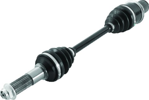 Quadboss Rugged Axle Shafts 609246 Shaft, Complete, CV-Style, 4340 Chromoly, Yamaha, Rear, Each thumbnail 2