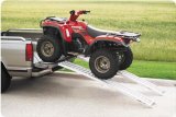 Quadboss UTV Folding Arched Ramps 570088 Ramps, Arched, Folding, Loading Ramp Type, 2,400 lbs. Capacity, Aluminum, 18 in. Width, 88 in. Length, Pair thumbnail 1