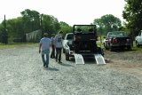 Quadboss UTV Folding Arched Ramps 570088 Ramps, Arched, Folding, Loading Ramp Type, 2,400 lbs. Capacity, Aluminum, 18 in. Width, 88 in. Length, Pair thumbnail 3