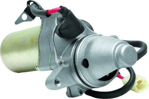 Quadboss Starter Motors 495712 Motor, Full Size, Kawasaki, Suzuki, Each thumbnail 2