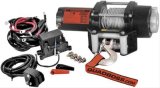 2,500 lbs. Quadboss Winch 608700 Winch, Electric, Pull Rating, Roller Fairlead, 39 ft. Steel Cable Length, Handlebar Remote, Kit thumbnail 1