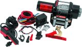 2,500 lbs. Quadboss Winch 608700 Winch, Electric, Pull Rating, Roller Fairlead, 39 ft. Steel Cable Length, Handlebar Remote, Kit thumbnail 3