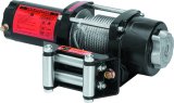 2,500 lbs. Quadboss Winch 608700 Winch, Electric, Pull Rating, Roller Fairlead, 39 ft. Steel Cable Length, Handlebar Remote, Kit thumbnail 4