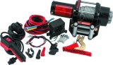 2,500 lbs. Quadboss Winch 608700 Winch, Electric, Pull Rating, Roller Fairlead, 39 ft. Steel Cable Length, Handlebar Remote, Kit thumbnail 5