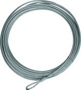 Quadboss Winch Cables and Ropes 608708 WINCH CABLE 39' X 7/32" 3500 thumbnail 2