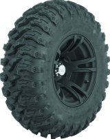 Quadboss QBT446 Radial Utility Tires 26x9-12 Tire, Utility, 26.00 x 9.00-12, Bias-Ply, Blackwall, Each thumbnail 2