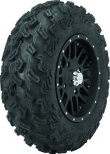 Quadboss QBT447 Utility Tires 27x9-14 Tire, Utility, 27x9-14, Bias-Ply, Blackwall, Rear, Each thumbnail 2