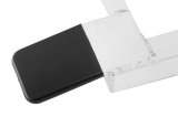 Quadboss Replacement Ramp End Tips 565104 Accessory, Tip, Rubber, Black, Each thumbnail 1