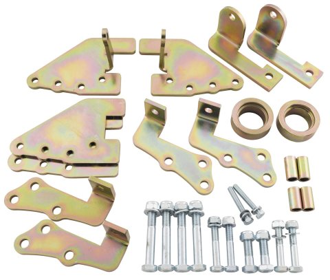 Quadboss Suspension Leveling & Lift Kits 411912 Kit QBOSS LIFT KIT